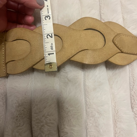 I.N.C. Braided belt - Picture 7 of 8